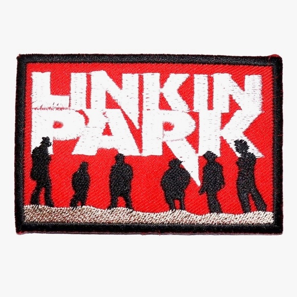 Other - Linkin Park patch band iron on